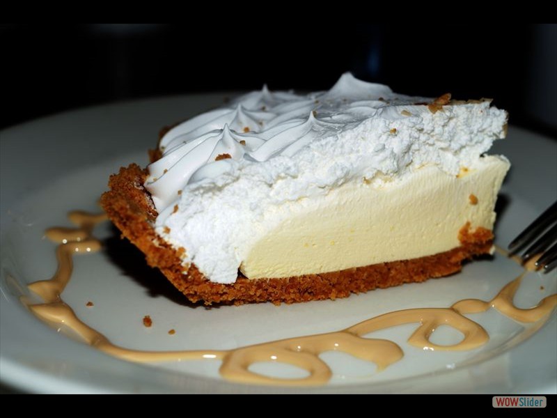 Iron Skillet - Coconut Cream Pie