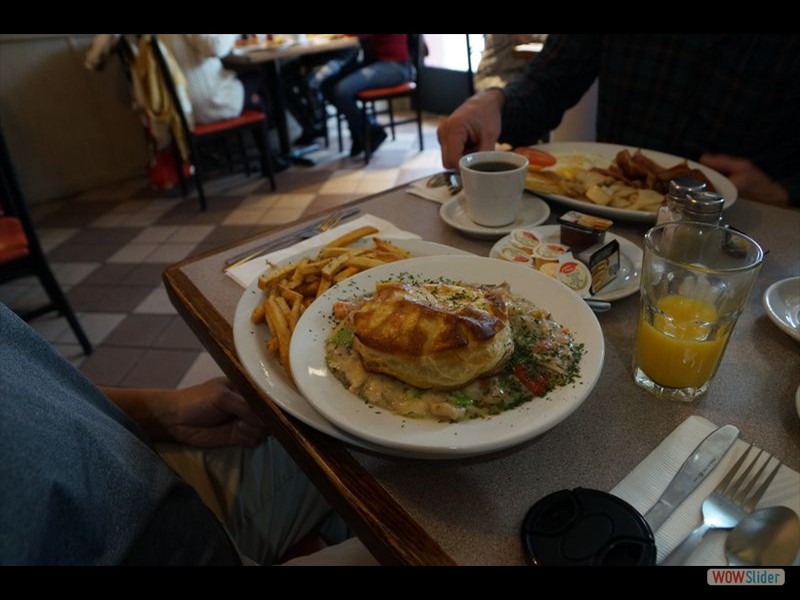 Red Hen - Turkey Pot Pie