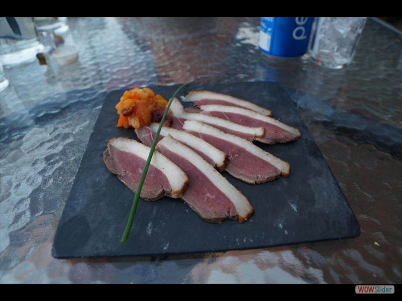 Bistro Des Artistes Restaurant - Smoked Duck