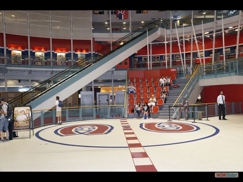 Former Montreal Gardens - Centre Ice