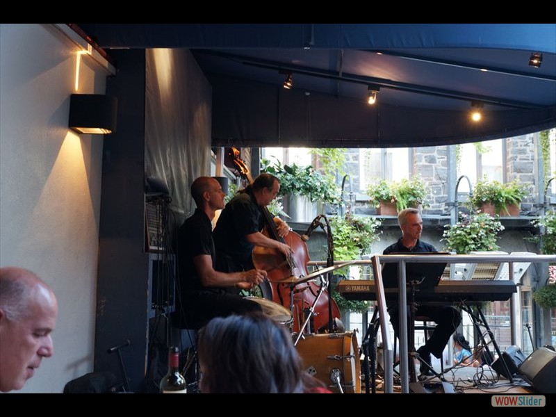 Jardin Nelson Restaurant - Jazz Band