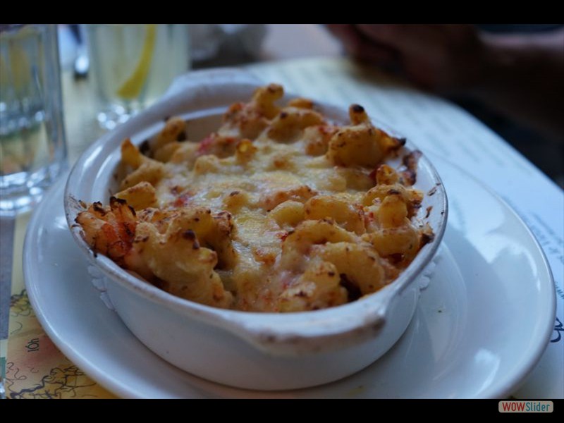 Jardin Nelson Restaurant - Lobster Mac and Cheese