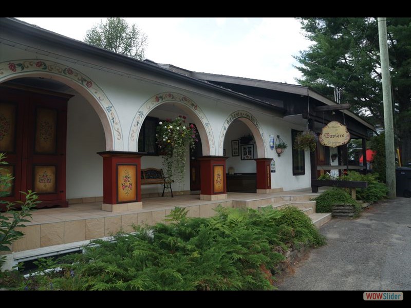 La Maison de Baviere - Entrance 2