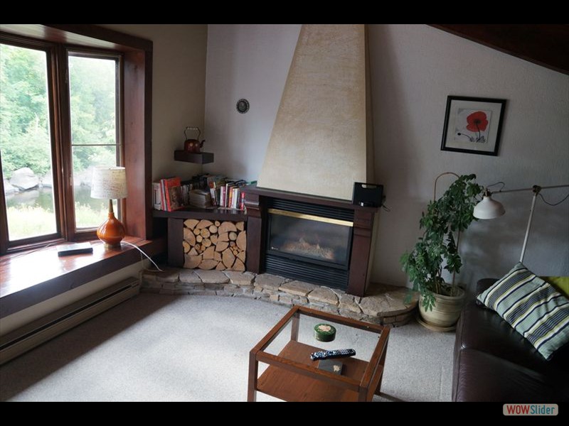 La Maison de Baviere - Fireplace