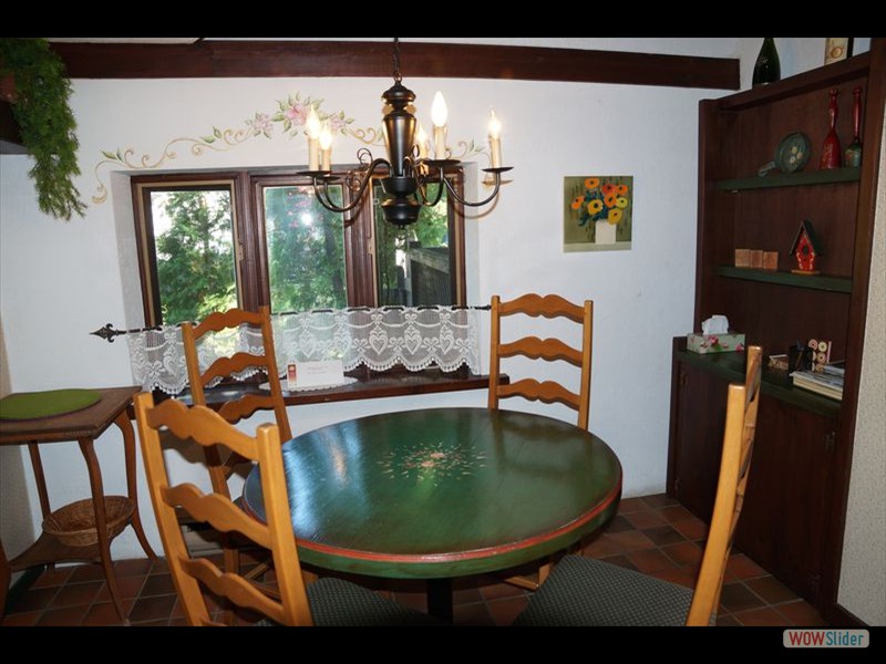 La Maison de Baviere - Kitchen 2