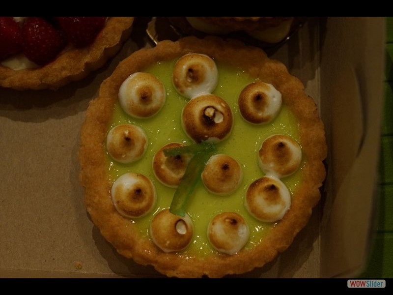 La Mie Richard Bakery- Lime Tart
