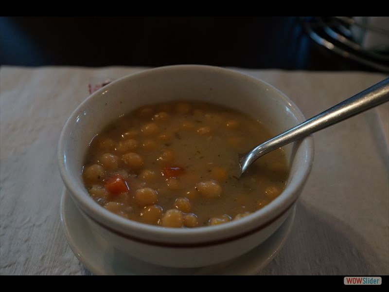 Nikkos Restaurant - Chickpea Soup