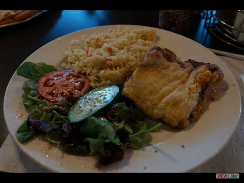 Nikkos Restaurant - Vegetarian Moussaka