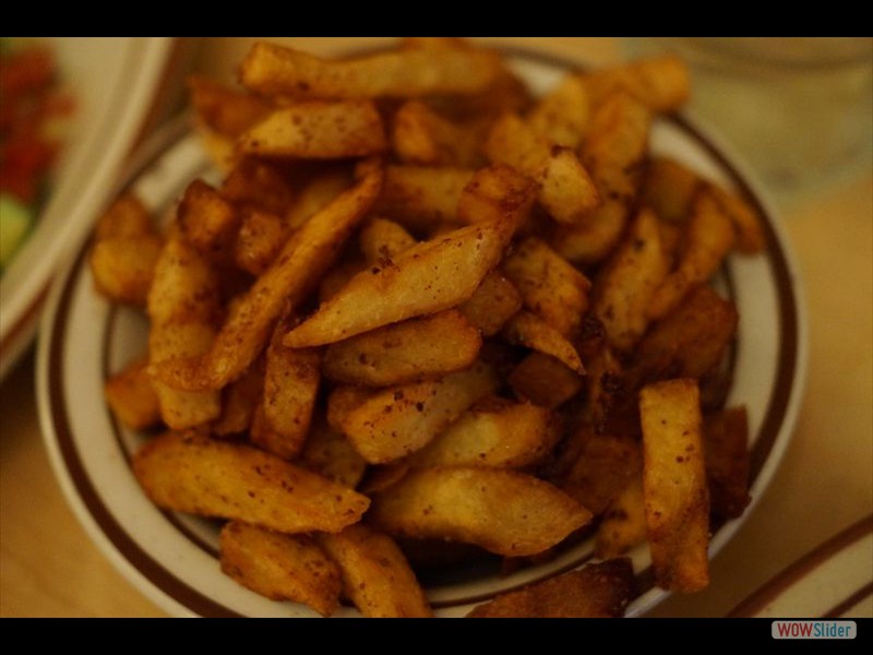 Sumac Restaurant - Fries