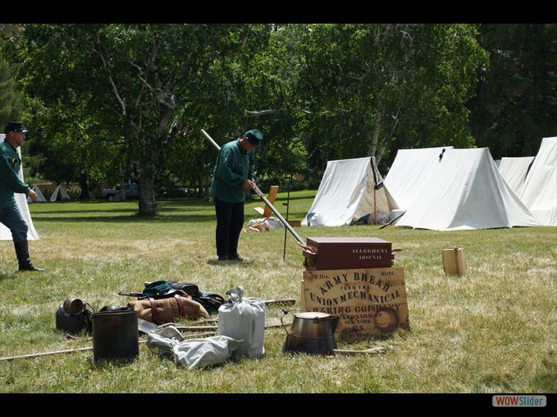 Fenian Raid Battle Reenactmet 05