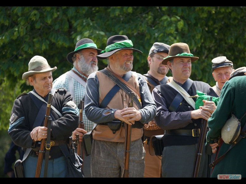 Fenian Raid Battle Reenactmet 08