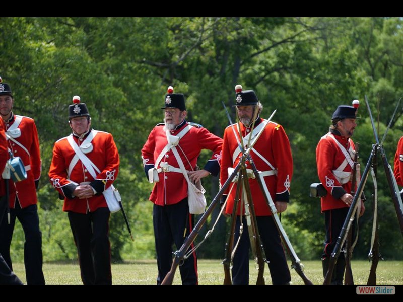 Fenian Raid Battle Reenactmet 09