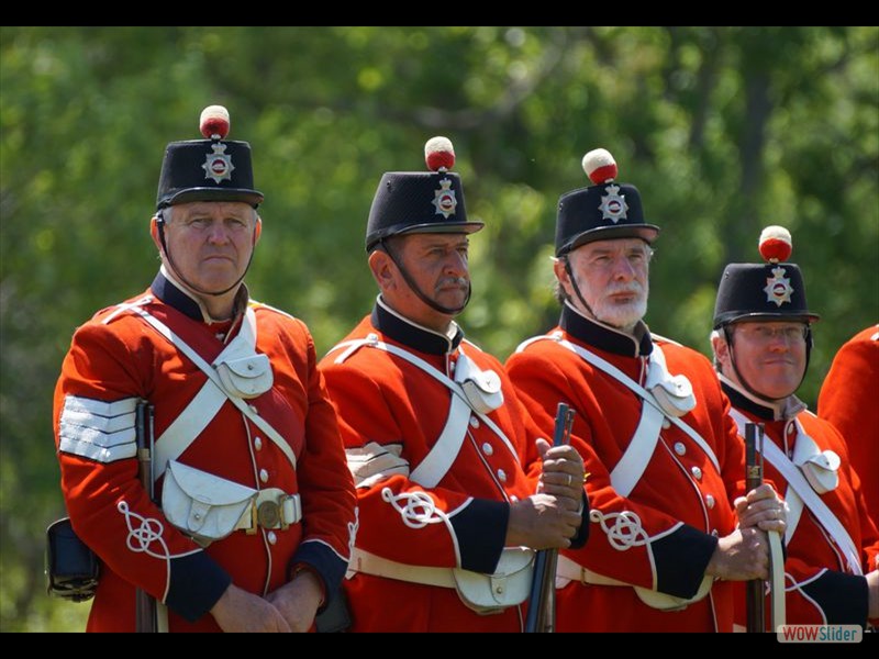 Fenian Raid Battle Reenactmet 11
