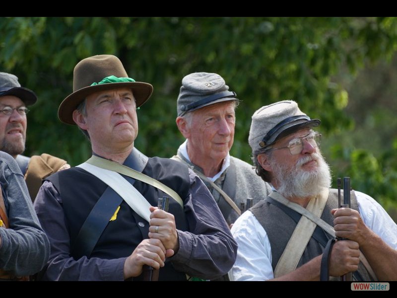 Fenian Raid Battle Reenactmet 15