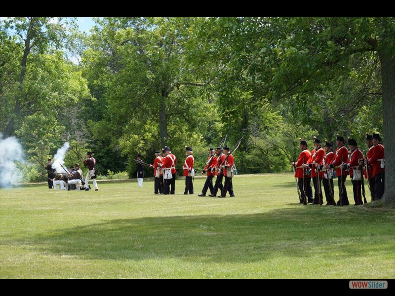 Fenian Raid Battle Reenactmet 26