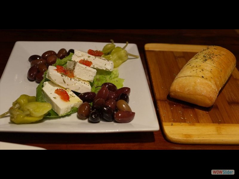 Olives and Sheep Feta