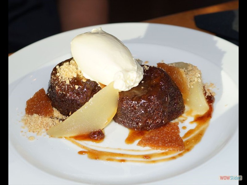 Sticky Toffee Pudding