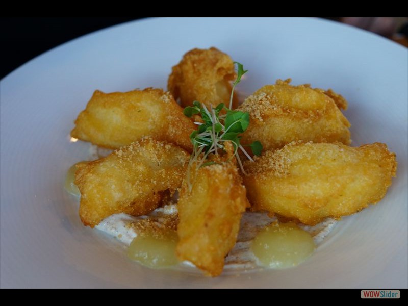Tempura Fried Apples