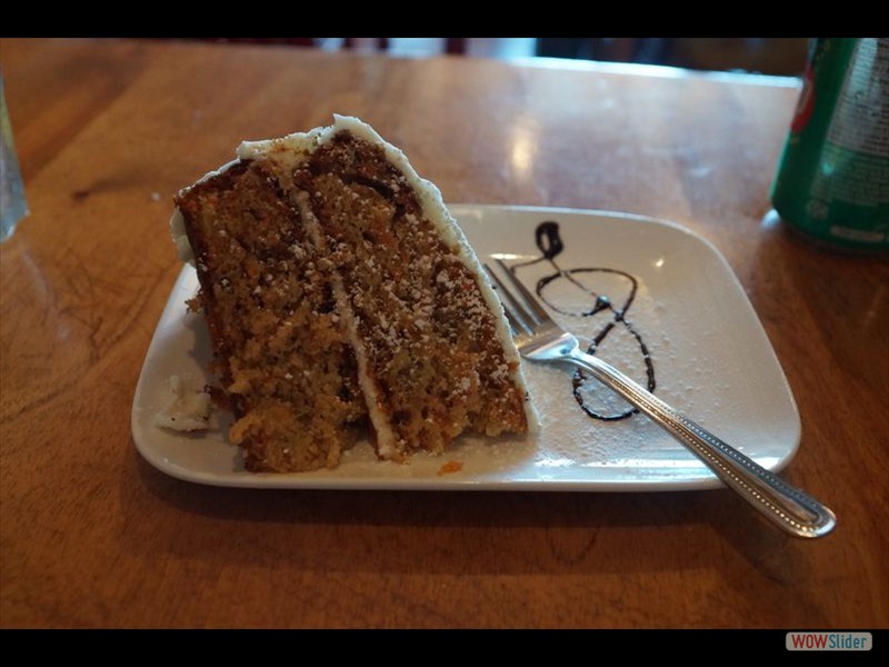 Cafe de La Grave - Carrot Cake