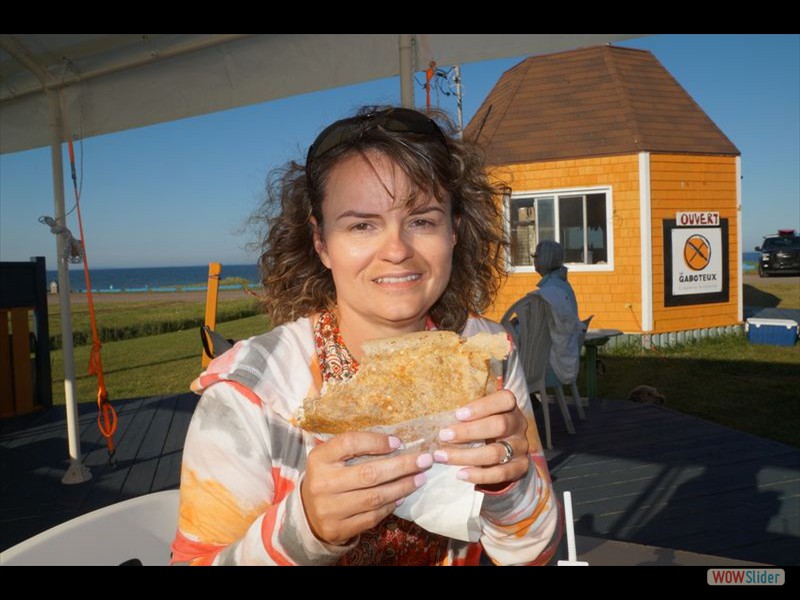 Gaboteux Restaurant 02 - Rhonda with Smoked Salmon Crepe