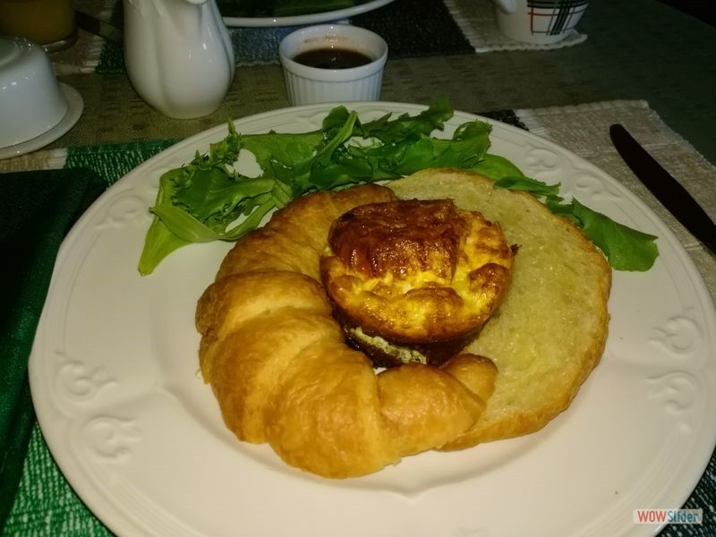 La Butte Ronde B&B 0 Croissant Egg Nest