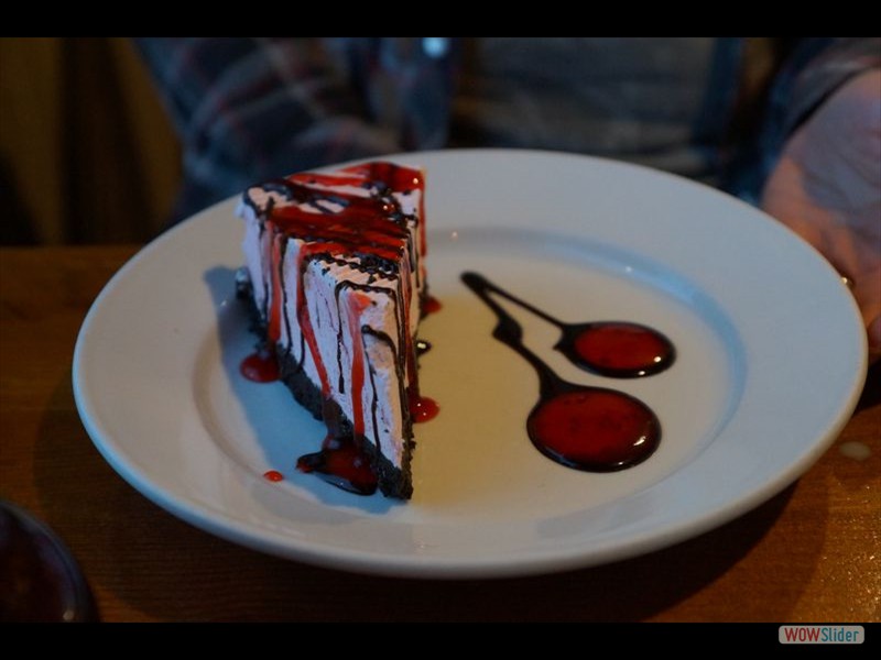 La Maisonne Restaurant 05 - Raspberry Semifredo Square