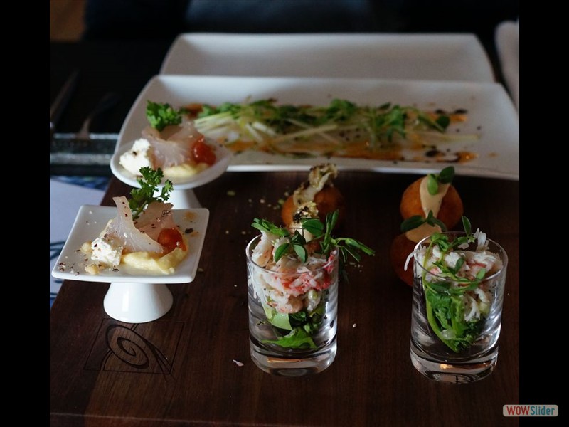 Le Table des Roys Restaurant 05 - Appetizers