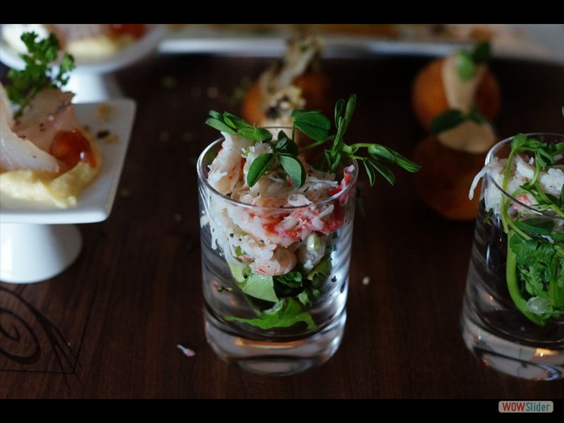 Le Table des Roys Restaurant 06 - Crab Salad