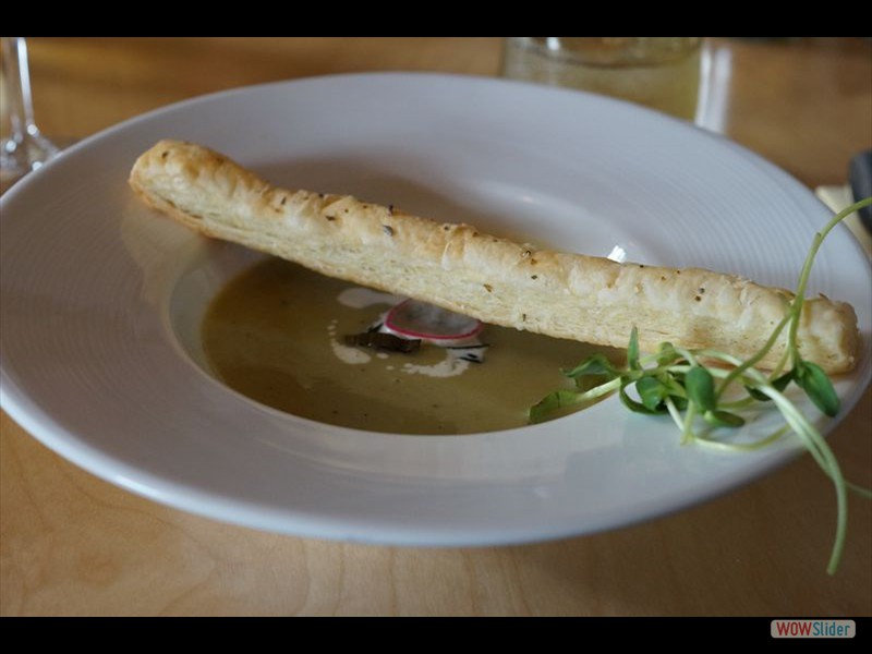 Quai 360 Restaurant 04 - Asparagus Soup