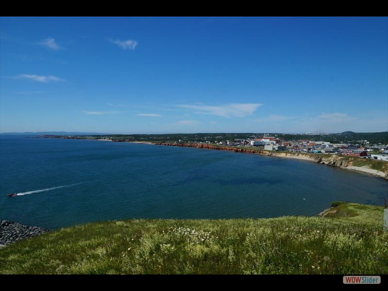 Cap Aux Meulles View from Lookout