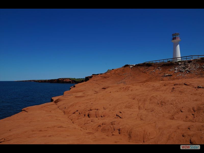 Cap du Phare 14 - Lighthouse and North View Toward Cliffs
