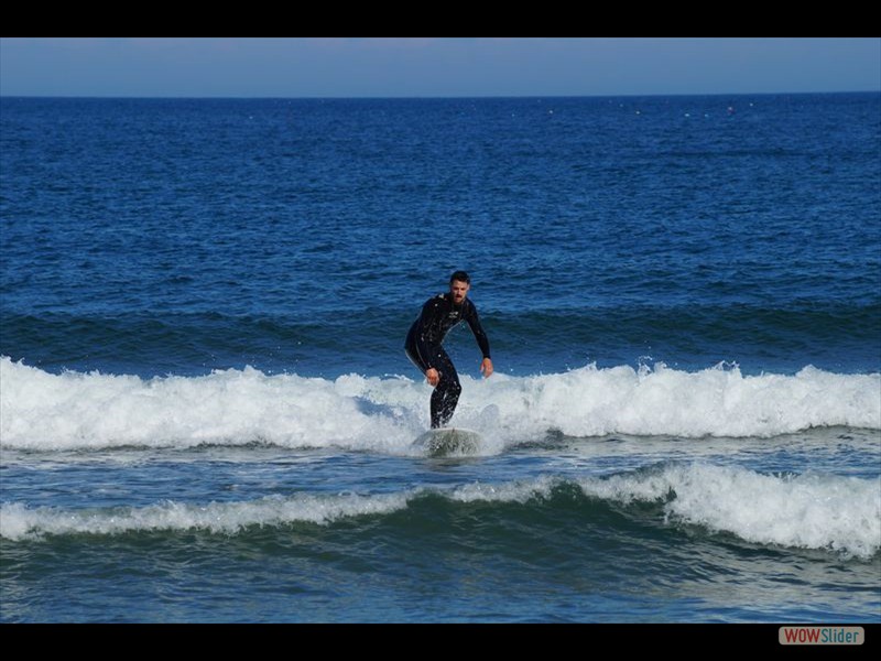 Echouerie Beach 04 - Surfer