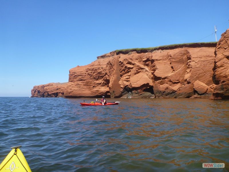 Kayaking Iles de la Madeleine 06