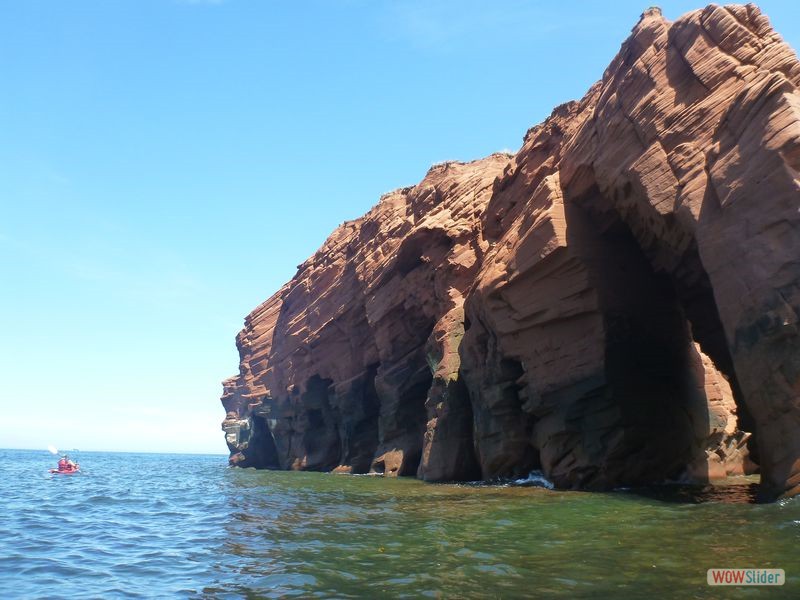 Kayaking Iles de la Madeleine 13