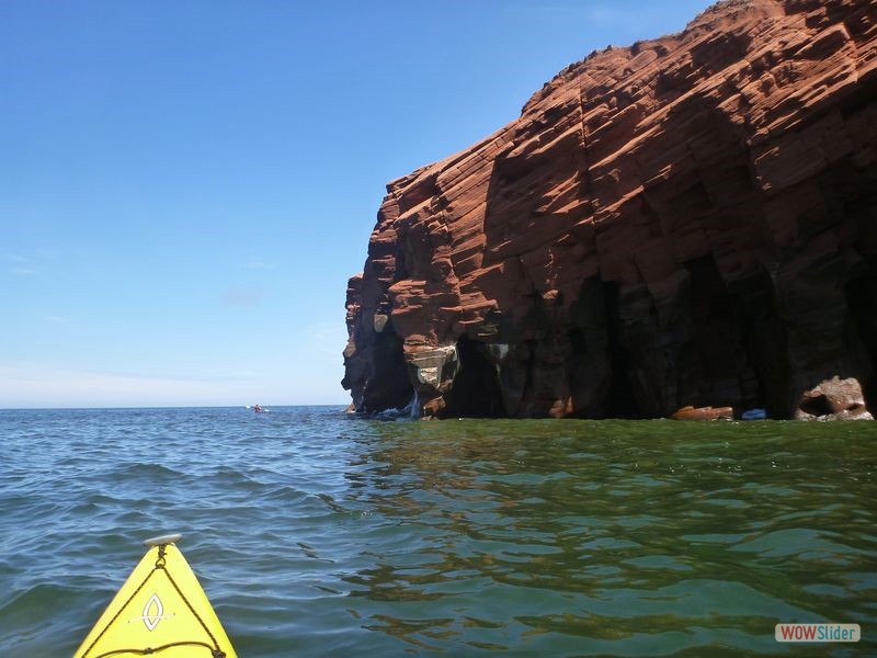 Kayaking Iles de la Madeleine 15