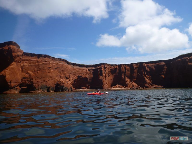 Kayaking Iles de la Madeleine 20
