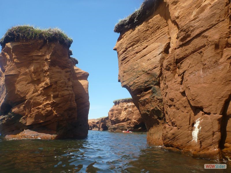 Kayaking Iles de la Madeleine 24