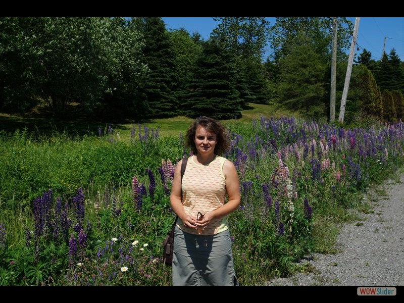 La Pomeloi Cidery 04 - Rhonda with Lupin