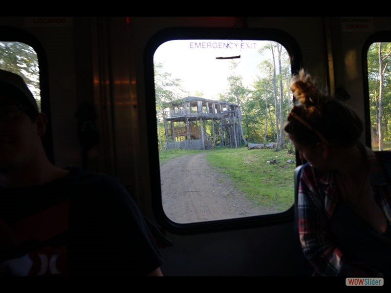 Bear Viewing Observation Platform
