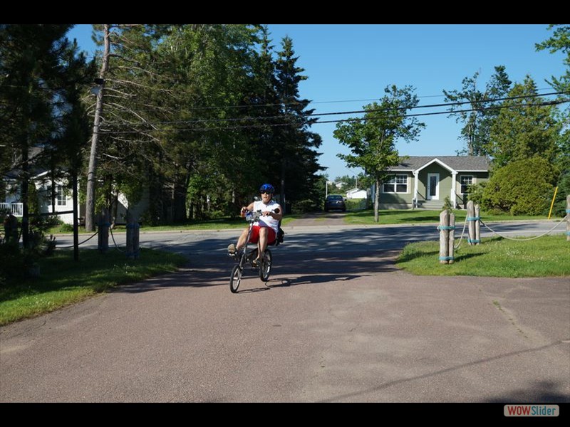 L'Ancrage Bed and Breakfast - Mike on Bike
