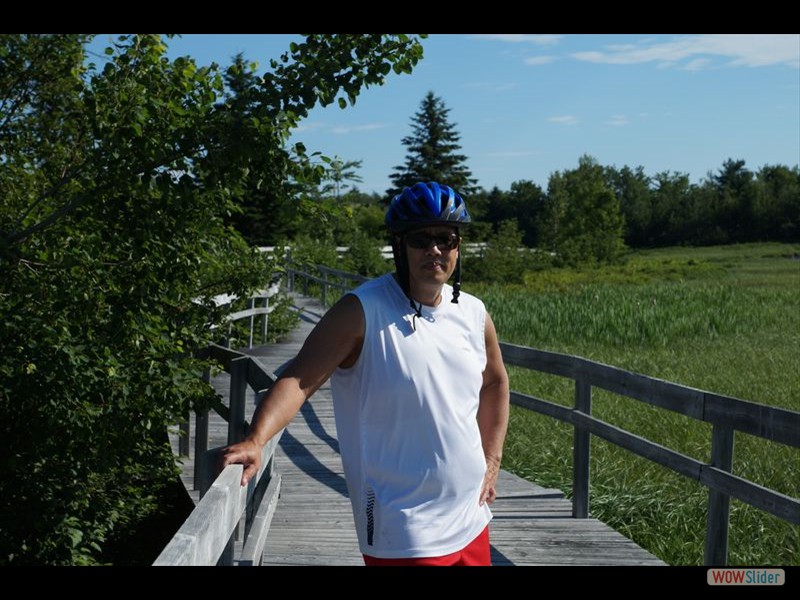 L'Ancrage Bed and Breakfast - Mike on Boardwalk