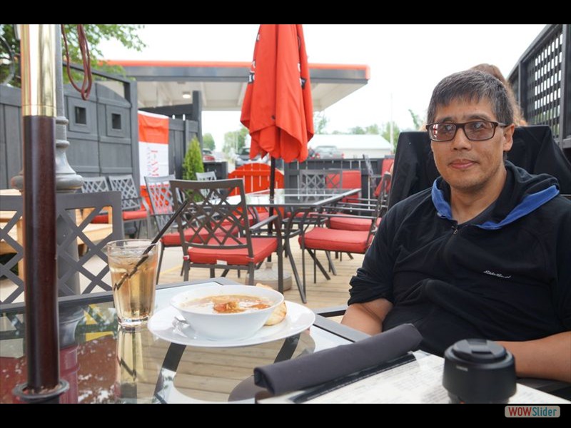 O'Donahue's Pub - Mike at Pub in Miramichi