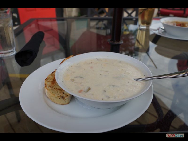 O'Donahue's Pub - Seafood Chowder