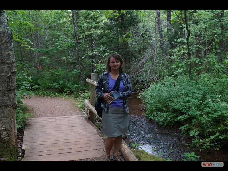 Anne of Green Gables Park 09 - Rhonda on Lovers Lane