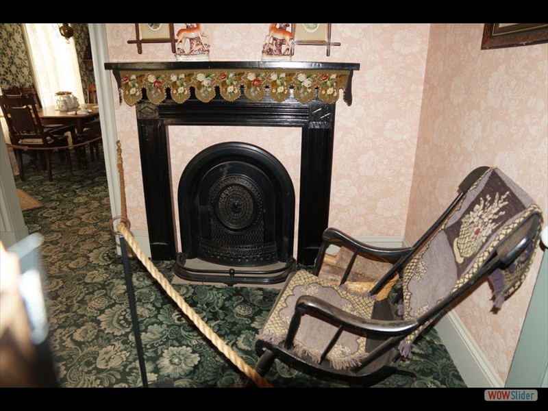 Anne of Green Gables Park 15 - Mantle and Rocking Chair