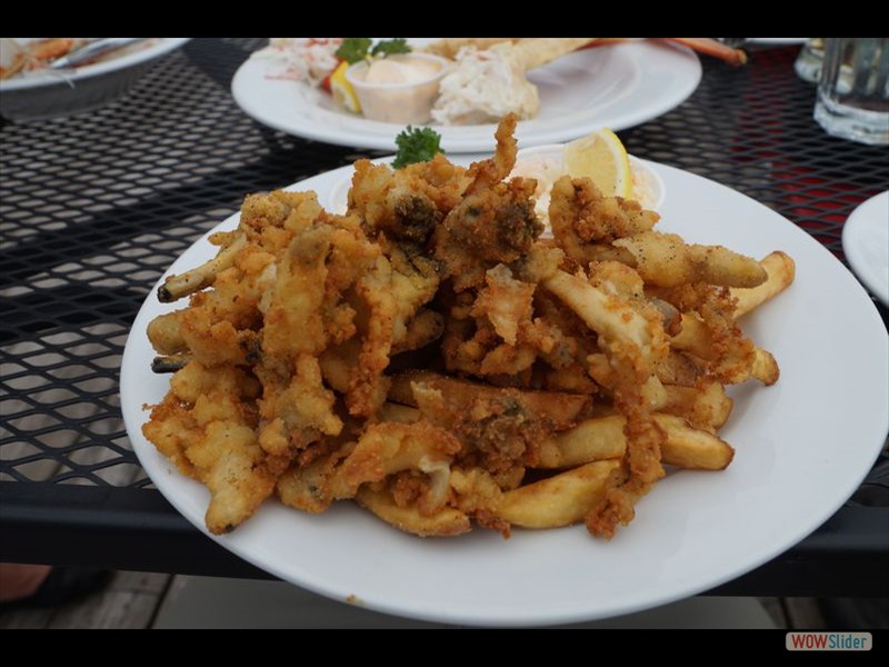Clam Diggers Restaurant 02 - Fried Clams