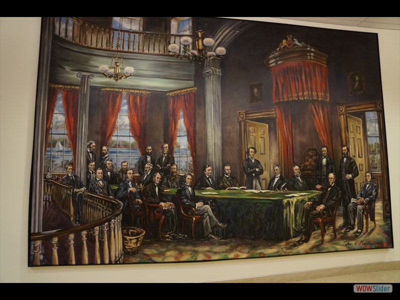 Downtown PEI 09 - Charlottetown Conference Picture - John Bradford MacCallum