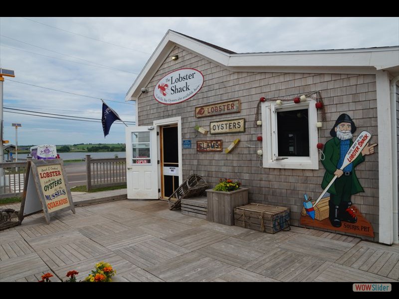 Lobster Shack 01 - Sign
