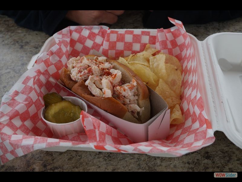 Lobster Shack 03 - Lobster Roll